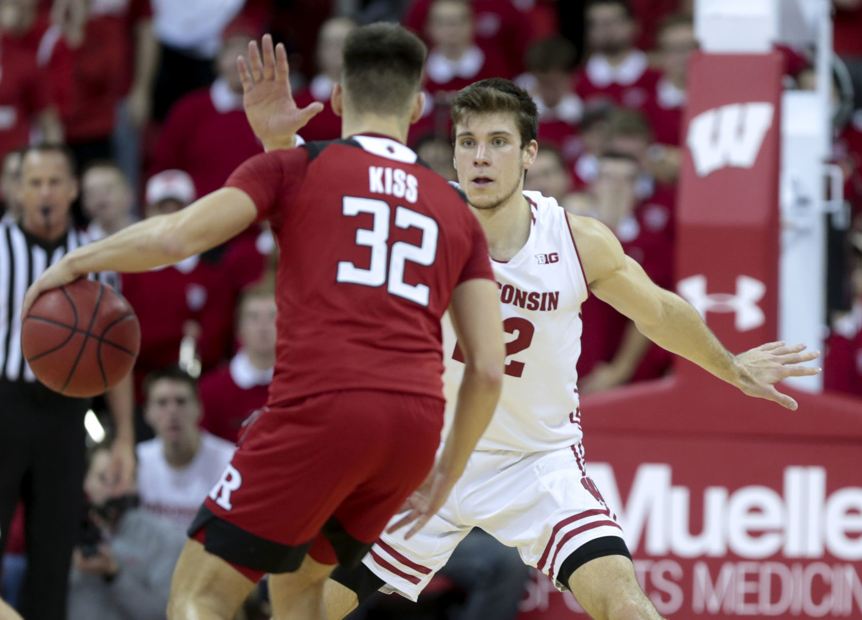 Badgers 69, Scarlet Knights 64